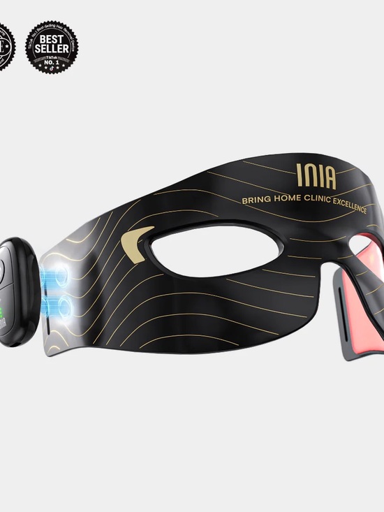inia Other - INIA Glow LED red light therapy Eye Mask
